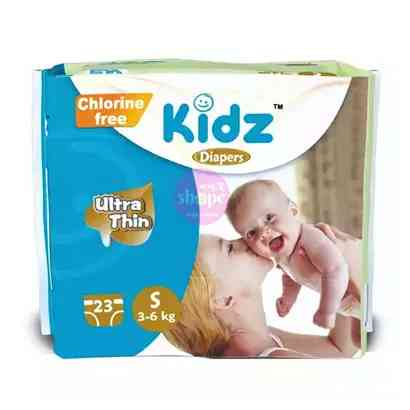 Kidz Baby Belt Diaper S 23 pcs